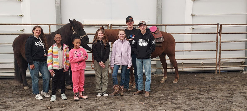 Our Reach Rockets enjoyed some equine therapy at Shady Hollow Assisted Riding in Birdsboro, PA.