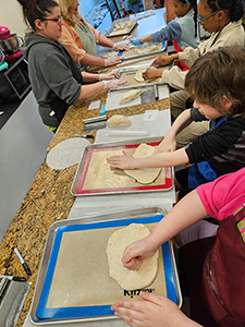 Students in Monroe County were able to learn about mixing, measuring, and the science of cooking at Main Street Bakery.