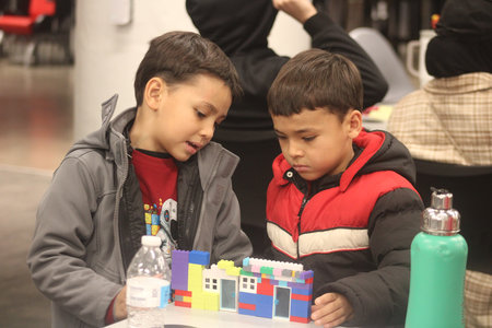 Students are using the skills they've learned from their STEM curriculum (Science, Technology, Engineering and Mathematics) to bring their imagination to life.